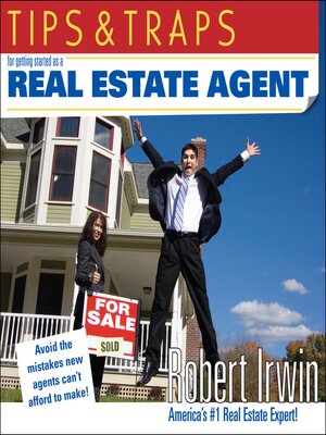 cover image of Tips & Traps for Getting Started as a Real Estate Agent